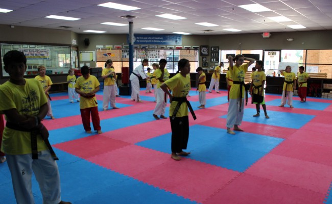 Yi Champions Taekwondo Academy